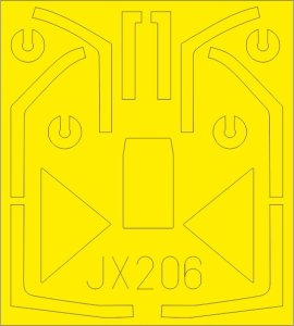 EDUARD JX206 - 1:32 Fw 190A-8