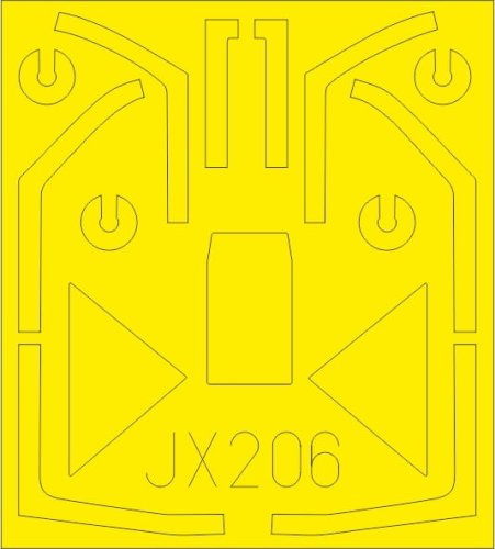 Przejdź do produktu EDUARD JX206 - 1:32 Fw 190A-8
