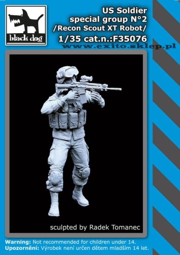 Przejdź do produktu BLACK DOG F35076 - 1:35 US Soldier special group Nr.2