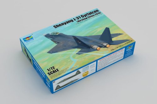 Przejdź do produktu TRUMPETER 01666 - 1:72 Shenyang J-31 Gyrfalcon (Airshow China 2014)