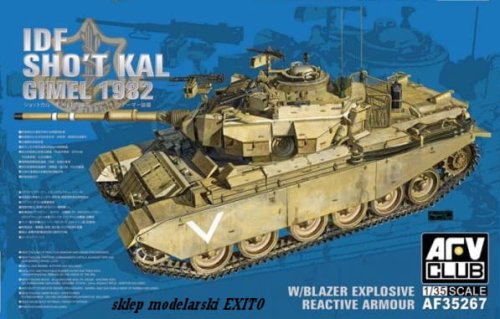 Przejdź do produktu AFV CLUB 35267 - 1:35 IDF SHOT KAL Gimel 1982