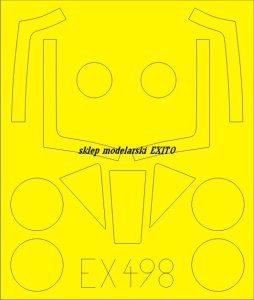 EDUARD EX498 - 1:48 Meteor F.8