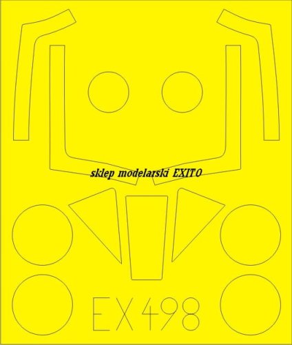 Przejdź do produktu EDUARD EX498 - 1:48 Meteor F.8