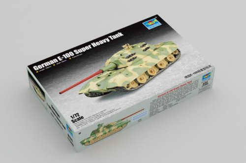 Przejdź do produktu TRUMPETER 07121 - 1:72 German E-100 Super Heavy Tank
