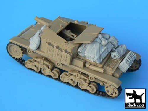 Przejdź do produktu BLACK DOG T35004 - 1:35 Semovente M40-75/18 accessories set