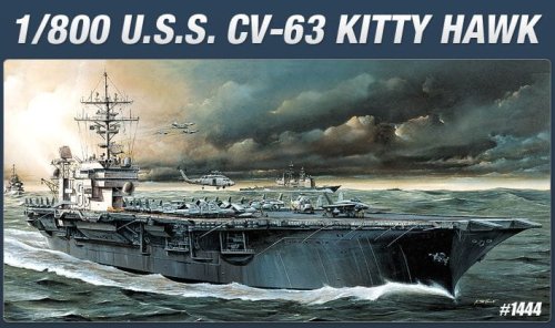 Przejdź do produktu ACADEMY 14210 - 1:800 USS Kitty Hawk