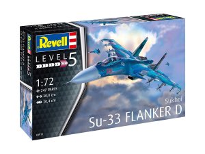 REVELL 03911 - 1:72 Sukhoi Su-33 Navy Flanker