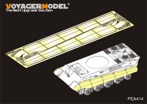 VOYAGER PEA414 - 1:35 WWII German King Tiger Schurzen