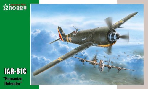 Przejdź do produktu SPECIAL HOBBY 32068 - 1:32 IAR-81C Rumanian Defender