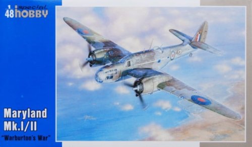 Przejdź do produktu SPECIAL HOBBY 48077 - 1:48 Martin 167 Maryland Mk.I / II
