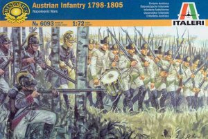 ITALERI 6093 - 1:72 Austrian Infantry 1798-1805