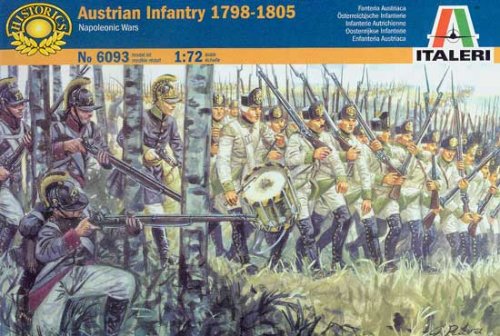 Przejdź do produktu ITALERI 6093 - 1:72 Austrian Infantry 1798-1805