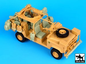 BLACK DOG T35065 - 1:35 US RSOV Rangers accessories set