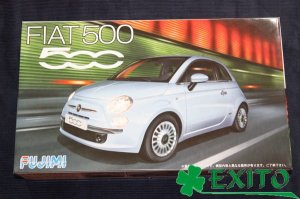 FUJIMI 12362 - 1:24 New Fiat 500
