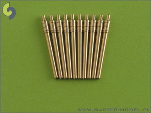 Przejdź do produktu MASTER SM-700-009 - 1:700 Lufy japońskich dział 36cm/45 14in Vickers and 41st Year Types