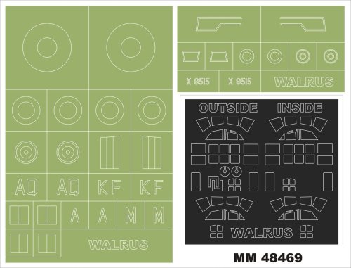 Przejdź do produktu MONTEX MM48469 - 1:48 Walrus Mk.I