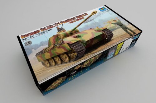Przejdź do produktu TRUMPETER 00928 - 1:16 German Sd.Kfz.171 Panther Ausf.G - Early Version