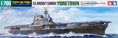 Przejdź do produktu TAMIYA 31712 - 1:700 US Aircraft Carrier Yorktown