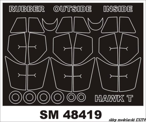 Przejdź do produktu MONTEX SM48419 - 1:48 Hawk T Mk I