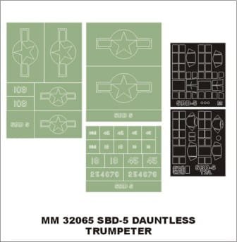 Przejdź do produktu MONTEX MM32065 - 1:32 SBD-5 Dauntless