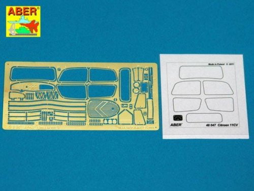 Przejdź do produktu ABER 48047 - 1:48 Citroen 11 CV