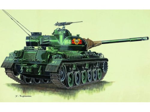 Przejdź do produktu TRUMPETER 07217 - 1:72 Japanese Type 61 Tank