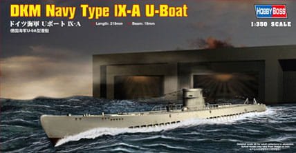 Przejdź do produktu HOBBY BOSS 83506 - 1:350 DKM Navy Type IX U-Boat