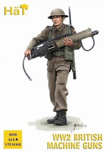 Przejdź do produktu HAT 8228 - 1:72 WW2 British Machine Gun