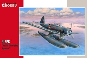 SPECIAL HOBBY 72251 - 1:72 Digby Mk.I Bolo in Canadian Service