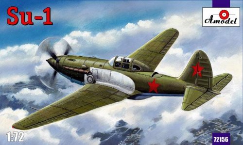 Przejdź do produktu AMODEL 72156 - 1:72 Sukhoi Su-1