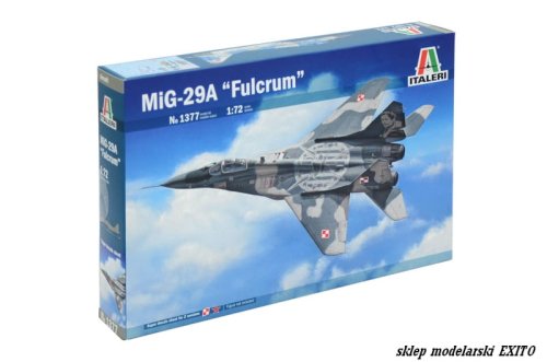 Przejdź do produktu ITALERI 1377 - 1:72 MiG-29A Fulcrum
