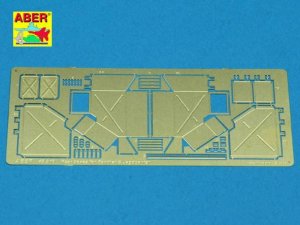 ABER 48A10 - 1:48 Rear boxes for Panther tanks & Jagdpanther