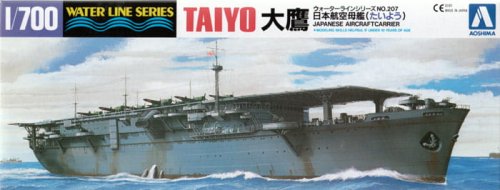Przejdź do produktu AOSHIMA 045206 - 1:700 IJN Aircraft Carrier Taiyo