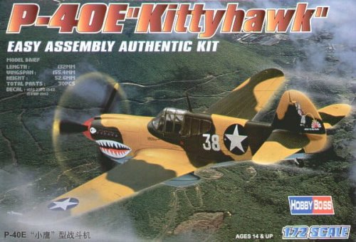 Przejdź do produktu HOBBY BOSS 80250 - 1:72 P-40E Kittyhawk