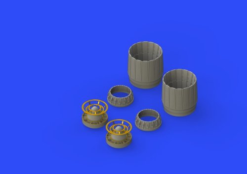Przejdź do produktu EDUARD 648314 - 1:48 F-4J exhaust nozzles