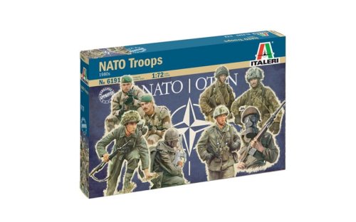 Przejdź do produktu ITALERI 6191 - 1:72 NATO Troops 1980s
