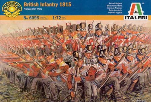Przejdź do produktu ITALERI 6095 - 1:72 British Infantry 1815