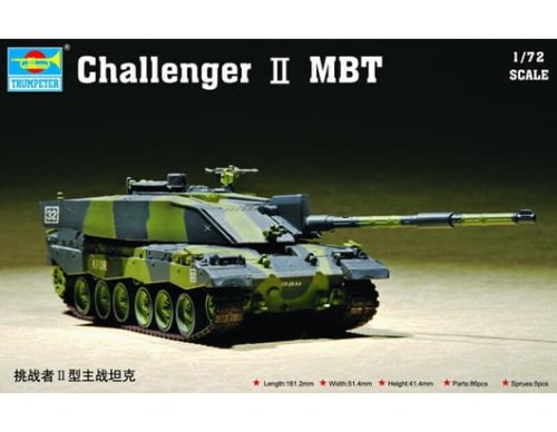 Przejdź do produktu TRUMPETER 07214 - 1:72 Challenger II MBT
