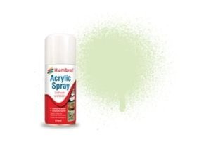Humbrol AD6090 - Farba akrylowa 90 Beige Green Matt spray 150 ml