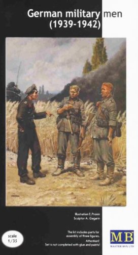 Przejdź do produktu MASTER BOX 3510 - 1:35 German Soldiers (1939-1942)