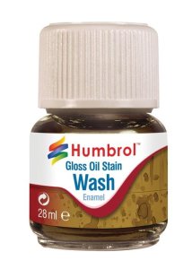 Humbrol AV0209 - Wash olejny Oil Stain 28ml