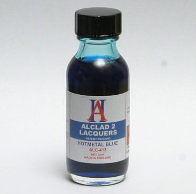 Przejdź do produktu ALCLAD II ALC-413 - Hot Metal Blue 30ml