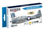 HATAKA BS53 - Zestaw farb Early US Navy & USMC