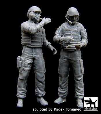 Przejdź do produktu BLACK DOG F35038 - 1:35 Australian Army tank crew in Afganistan