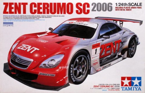 Przejdź do produktu TAMIYA 24303 - 1:24 Zent Cerumo SC 2006
