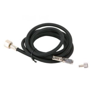 FINE-ART FA-626 - Wężyk do kompresora / aerografu dł. 3 m 1/4 na 1/8 cala z szybkozłączką