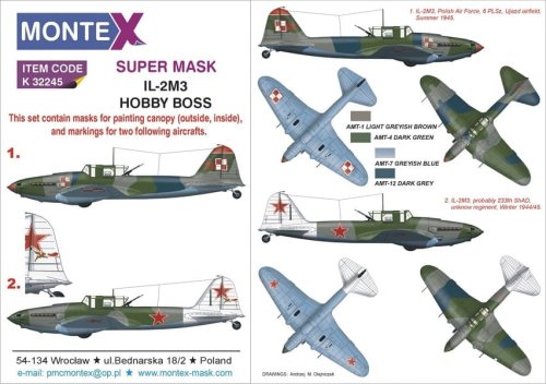 Przejdź do produktu MONTEX K32245 - 1:32 IL-2M3