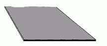 Przejdź do produktu PLASTRUCT 91008 - Płyta z plastiku ABS 3,2 mm arkusz 17,5 x 30 cm