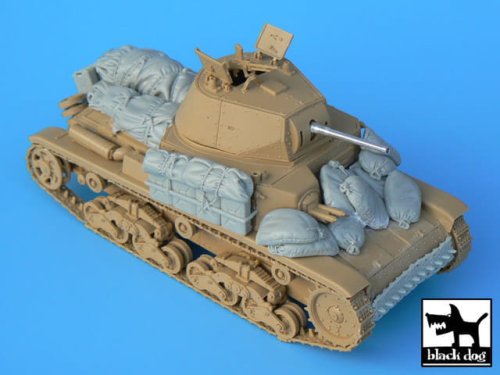 Przejdź do produktu BLACK DOG T35005 - 1:35 Carro armato accessories set