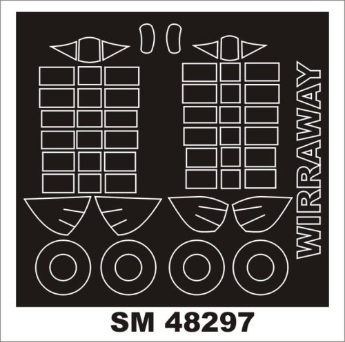 Przejdź do produktu MONTEX SM48297 - 1:48 CA-9 Wirraway